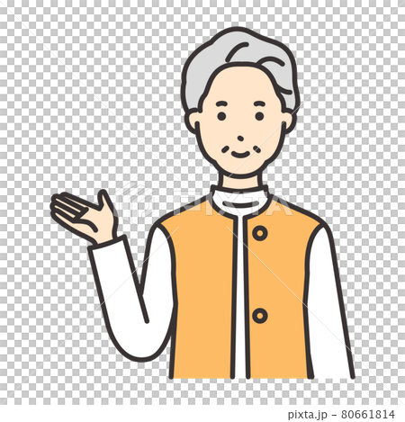 奶奶姿勢指南 80661814