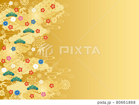 わふう背景素材10ベク わふう背景素材10ベク 80661868