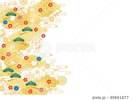 わふう背景素材12ベク わふう背景素材12ベク 80661877