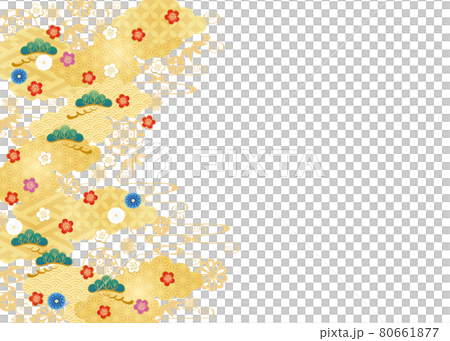 和風背景材料 12 beku 80661877