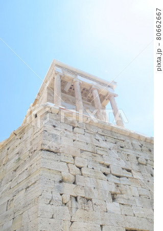 古代ギリシャの世界遺産パルテノン神殿 80662667