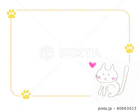 恋する猫｜メッセージカード 80663015
