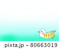 笑顔の小鳥｜メッセージカード 80663019