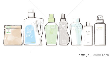 オーガニック洗濯洗剤_set オーガニック洗濯洗剤_set 80663270