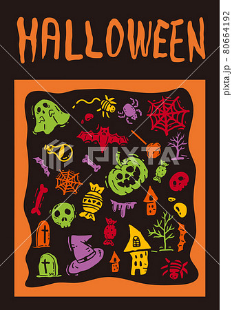 カボチャ ズッキーニ 幽霊 80664192