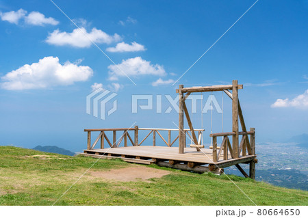 香川県観音寺市にある雲辺寺山頂公園の大人気観光地 香川県観音寺市にある雲辺寺山頂公園の大人気観光地 80664650