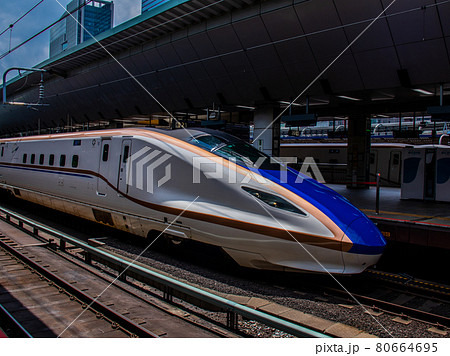 東京駅 北陸新幹線 ホーム 東京駅 北陸新幹線 ホーム 80664695