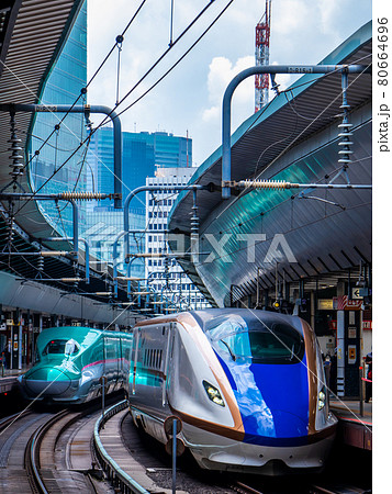 東京駅 北陸新幹線 ホーム 東京駅 北陸新幹線 ホーム 80664696