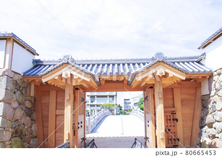 鳥取城 中ノ御門 80665453