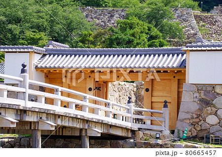 鳥取城 中ノ御門 鳥取城 中ノ御門 80665457