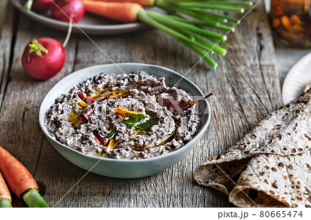 Black Bean Dip Black Bean Dip 80665474