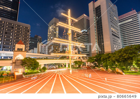 《東京都》竹芝ふ頭公園・東京ベイエリア 80665649