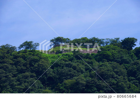 鳥取城 山上ノ丸 80665684