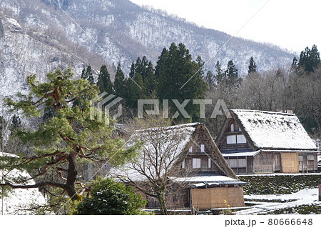 世界遺産 相倉 菅沼合掌造り集落 富山県 世界遺産 相倉 菅沼合掌造り集落 富山県 80666648