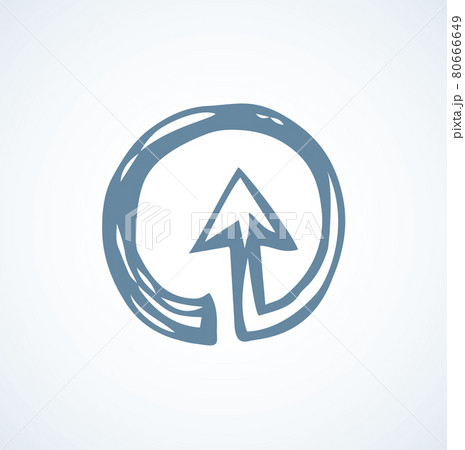 Arrow symbol. Vector drawing Arrow symbol. Vector drawing 80666649
