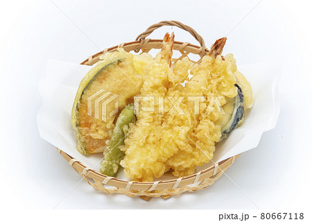 天ぷら盛り合わせ 80667118