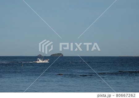 志賀島 夏の朝 志賀島 夏の朝 80667262