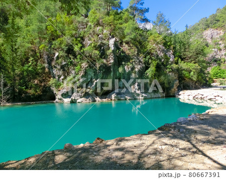 Beautiful canyon of Harmony, near the town of Goynuk 80667391