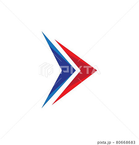 Arrow vector illustration icon 80668683