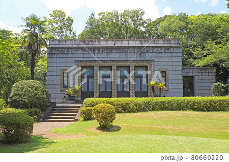 飛鳥山公園の青淵文庫 飛鳥山公園の青淵文庫 80669220
