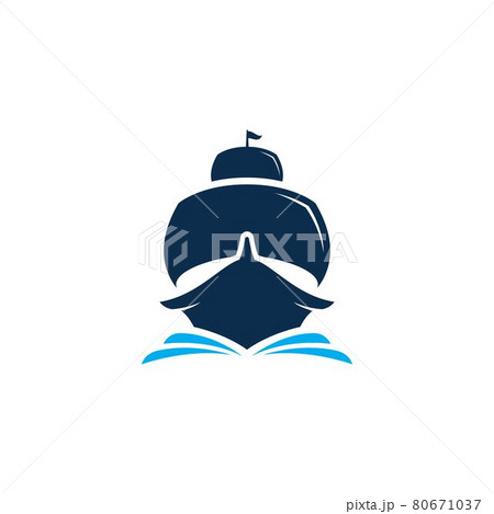 Cruise ship vector icon illustration design 80671037