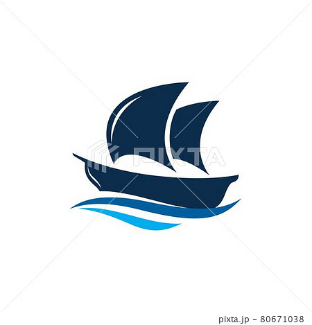 Cruise ship vector icon illustration design 80671038