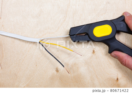 Wire stripper with copper wires Wire stripper with copper wires 80671422