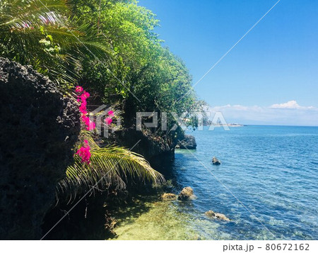 リゾートの風景 リゾートの風景 80672162