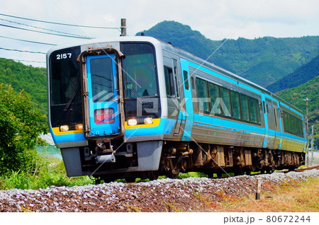 2両編成のミニ特急・あしずり 2両編成のミニ特急・あしずり 80672244