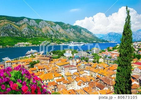 Mountains in Kotor 80673105