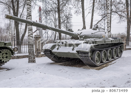 The average Soviet tank T-62 (year of production 1961-1965) The average Soviet tank T-62 (year of production 1961-1965) 80673499