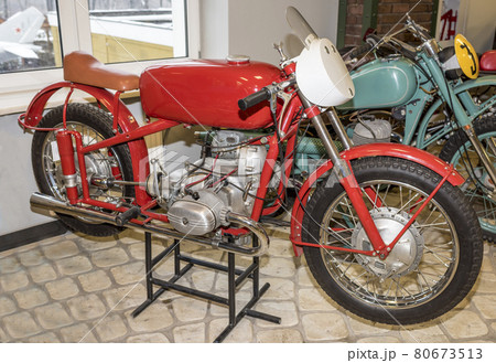Sports motorbike IZH 80673513