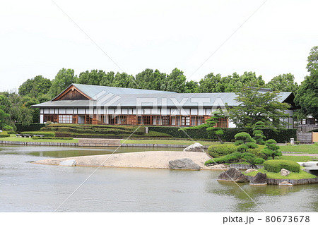 こしがや能楽堂＆日本庭園花田苑　滝と池 80673678