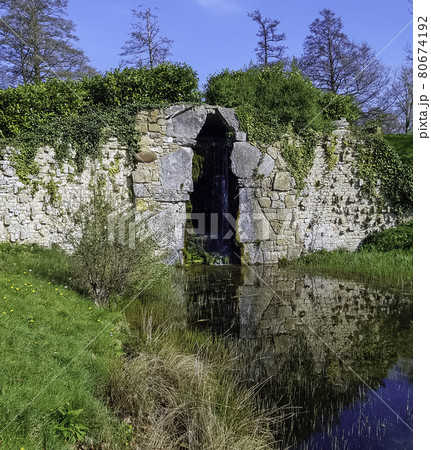 Eleven Acre Lake cascade in Stowe Eleven Acre Lake cascade in Stowe 80674192