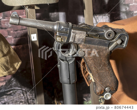 Gun "Luger" system (Parabellum) Gun "Luger" system (Parabellum) 80674443