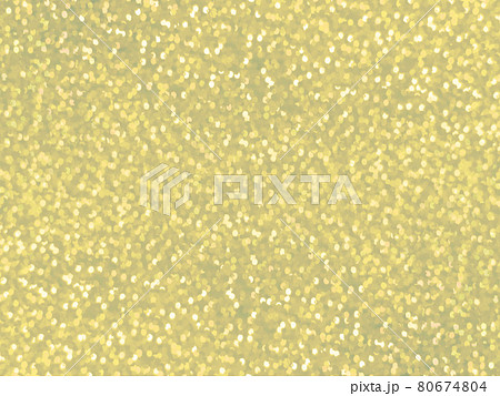 キラキラ輝く淡いスパンコール 金色 背景素材 他色有りのイラスト素材