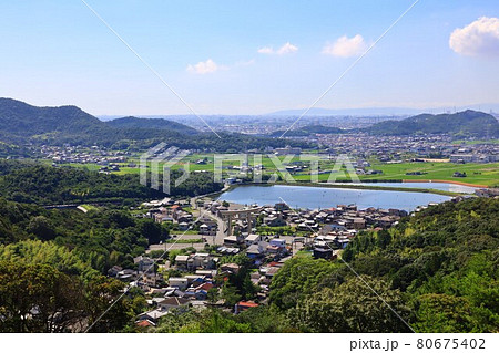 兵庫県 高御位山で撮影 80675402