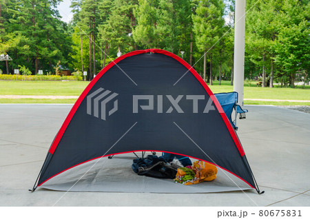 休日のデイキャンプ 休日のデイキャンプ 80675831