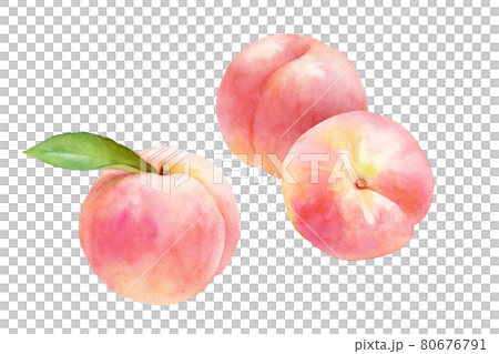 Three Peaches