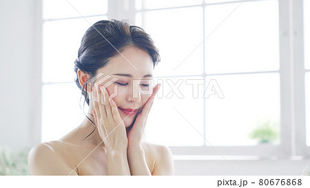女性の美容イメージ スキンケア 女性の美容イメージ スキンケア 80676868