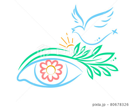 concept of a beauty, morning 80678326