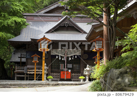 Arakura Sengen shrine, Japan Arakura Sengen shrine, Japan 80679429