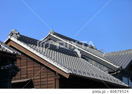 瓦屋根 イメージ 瓦屋根 イメージ 80679524