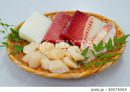 冷凍魚介類 80679969