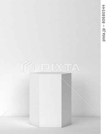Simple podium as a showcase for products Simple podium as a showcase for products 80680544