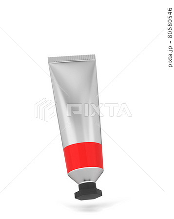 Blank paint tube mockup Blank paint tube mockup 80680546