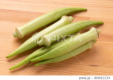 白オクラ 80681234