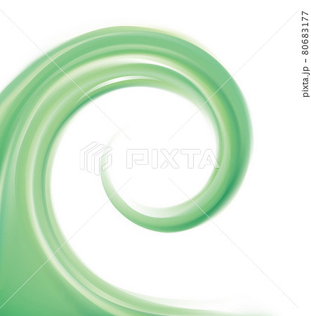 Vector background of bright green swirls Vector background of bright green swirls 80683177