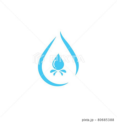 water drop icon vector illustration water drop icon vector illustration 80685388
