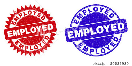 EMPLOYED Round and Rosette Watermarks with Unclean Surface 80685989